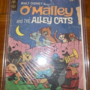 O’Malley and Alley Cats comic book